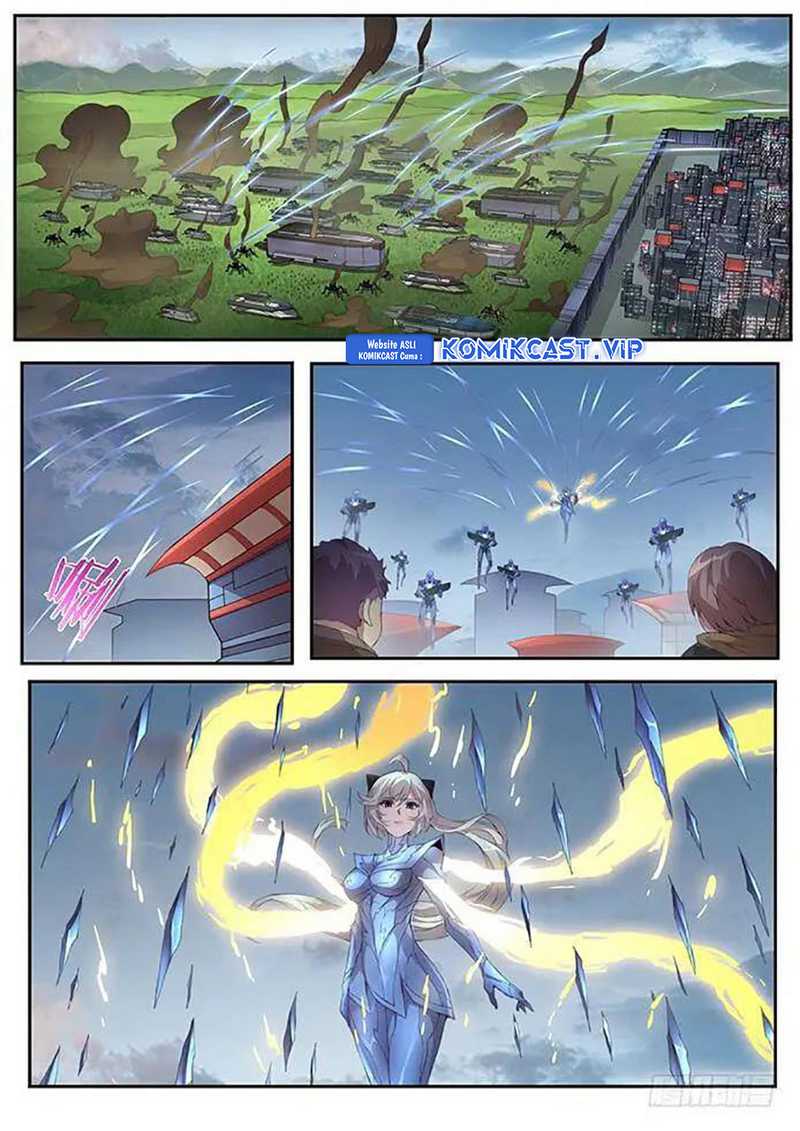 Girl and Science Chapter 418 - halaman 12