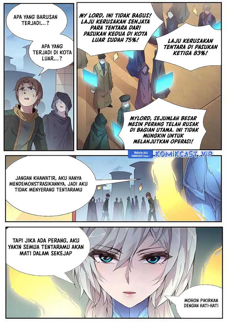 Girl and Science Chapter 418 - halaman 13