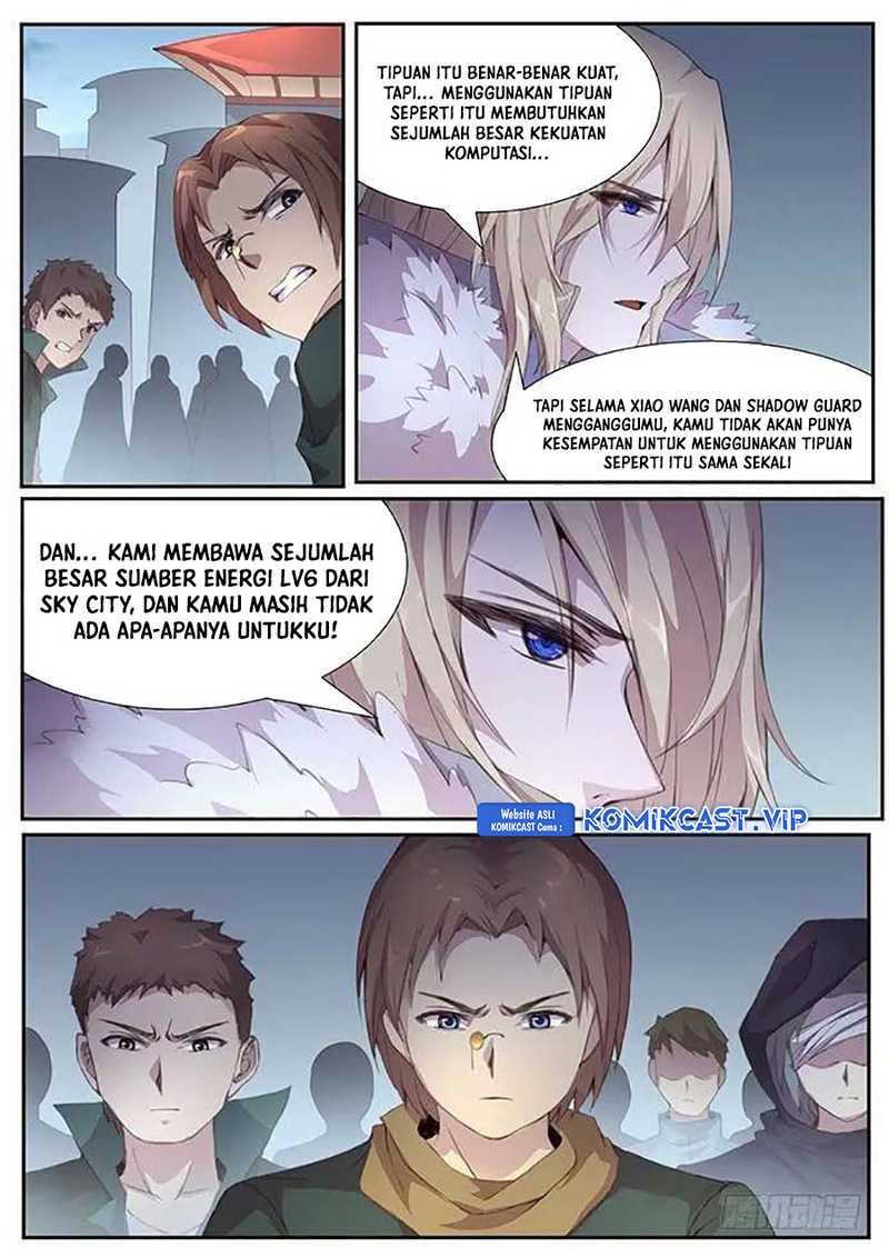 Girl and Science Chapter 418 - halaman 14