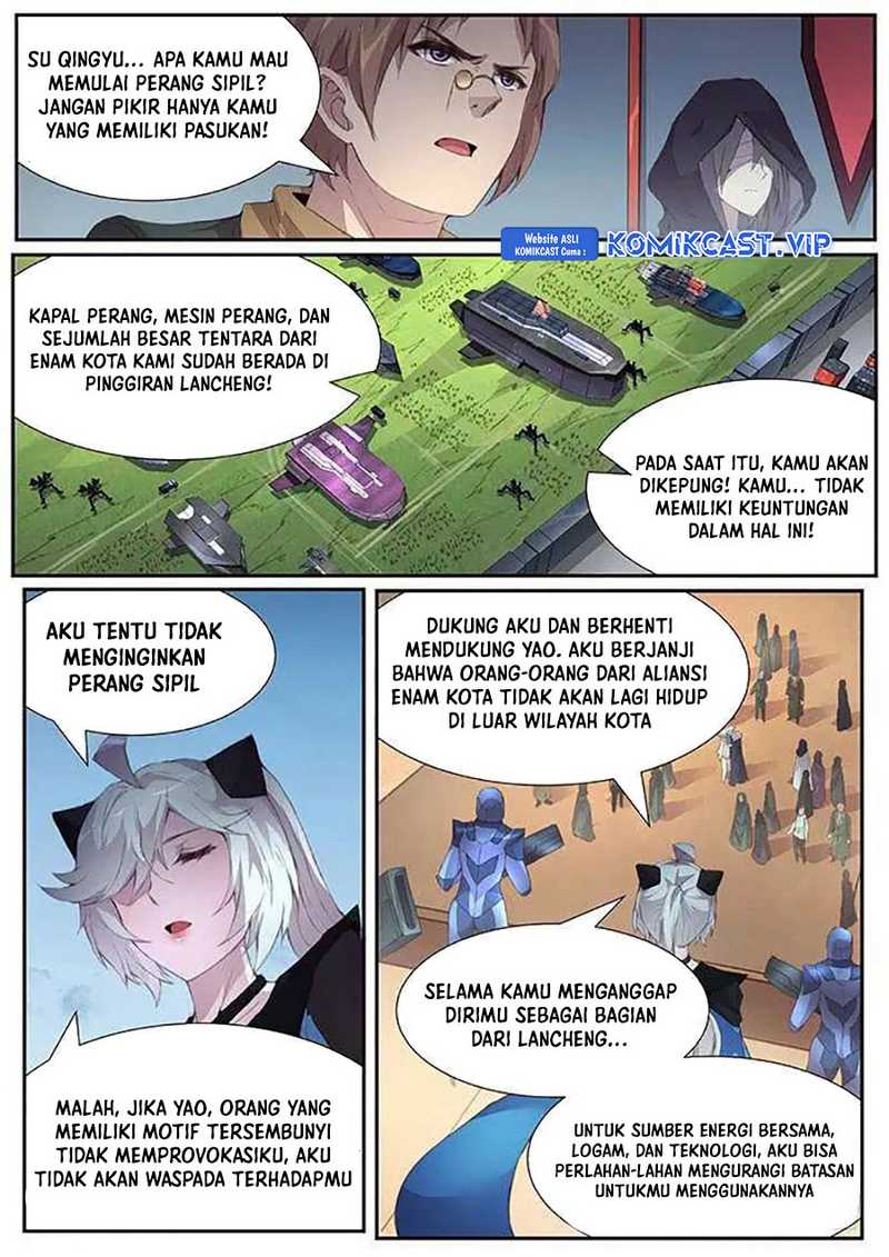 Girl and Science Chapter 418 - halaman 3