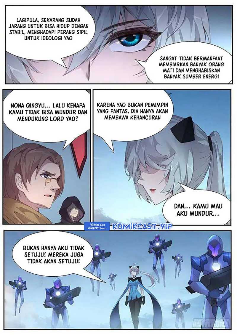 Girl and Science Chapter 418 - halaman 4