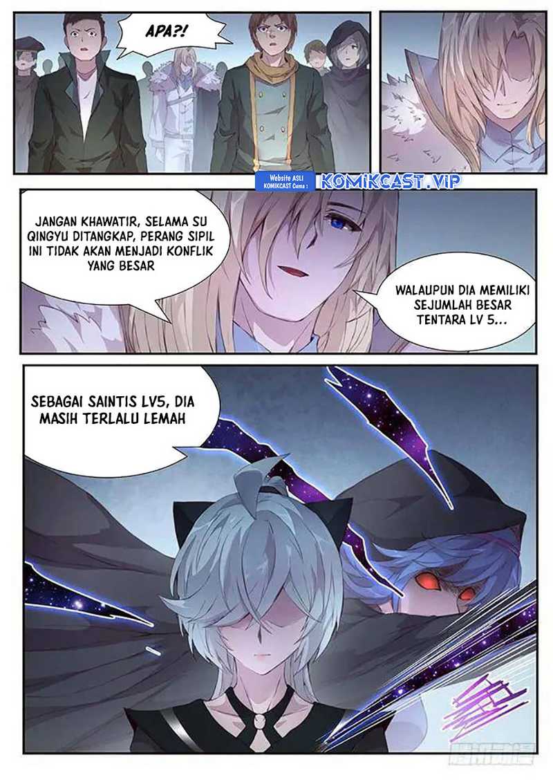 Girl and Science Chapter 418 - halaman 5