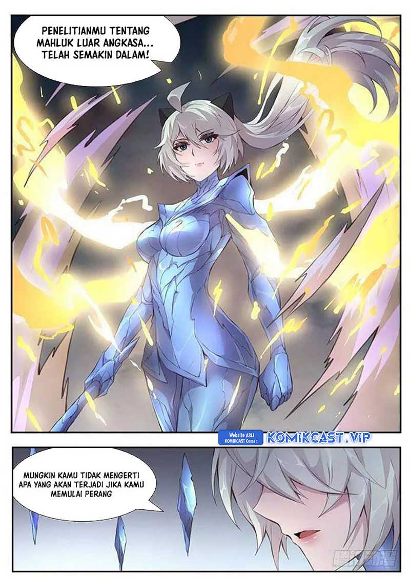 Girl and Science Chapter 418 - halaman 8
