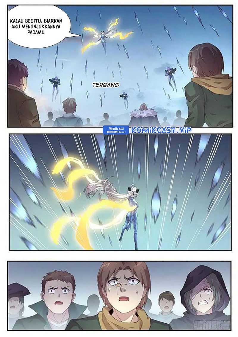Girl and Science Chapter 418 - halaman 9
