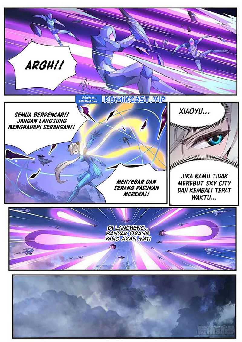 Girl and Science Chapter 419 - halaman 10