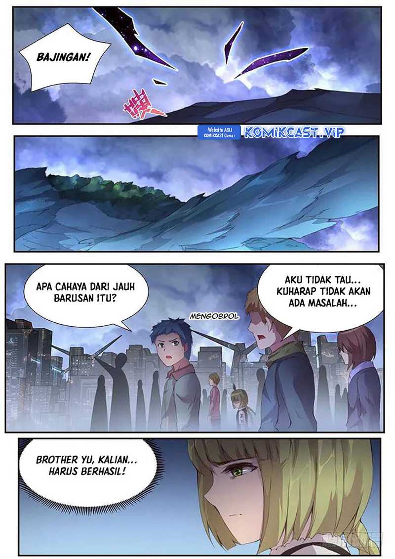 Girl and Science Chapter 419 - halaman 14