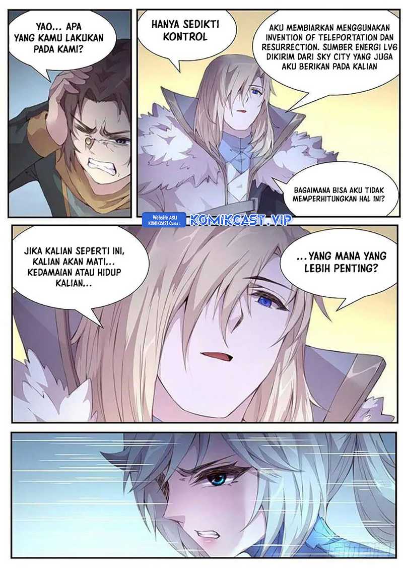 Girl and Science Chapter 419 - halaman 4