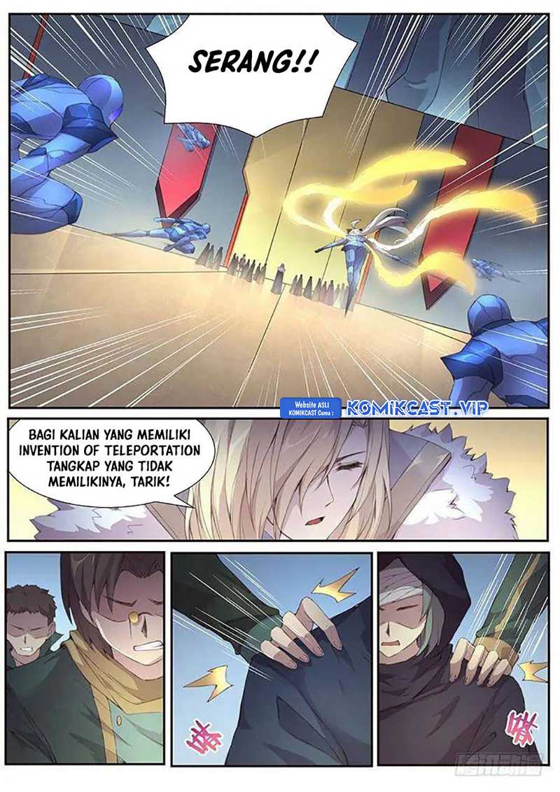 Girl and Science Chapter 419 - halaman 5