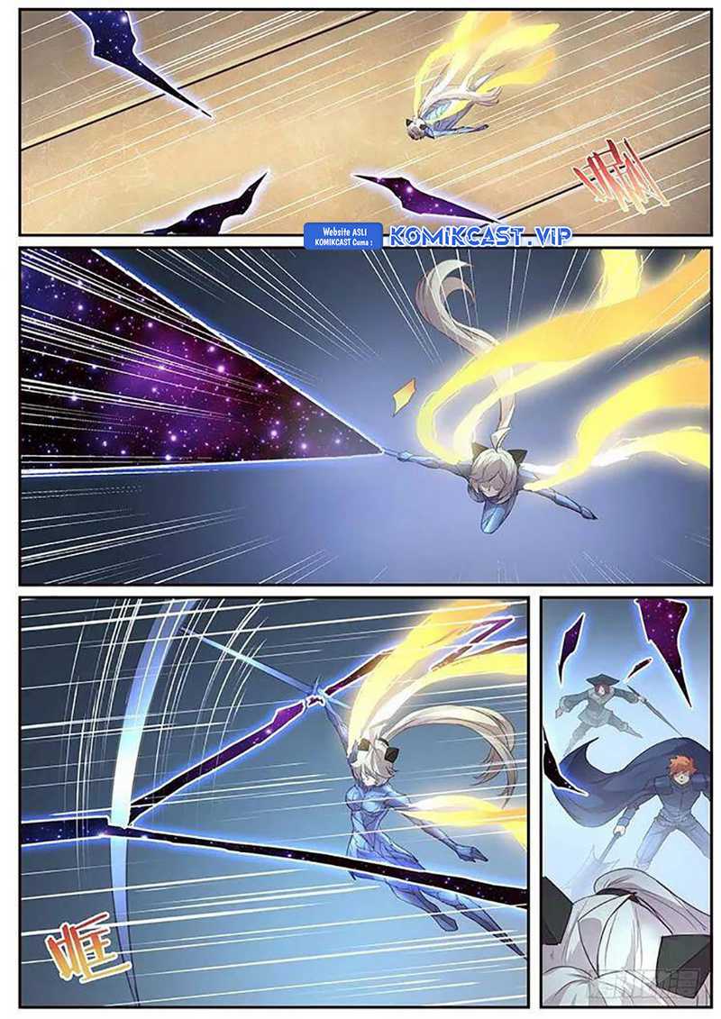 Girl and Science Chapter 419 - halaman 6