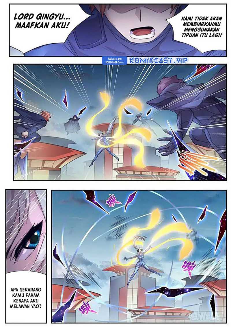 Girl and Science Chapter 419 - halaman 7