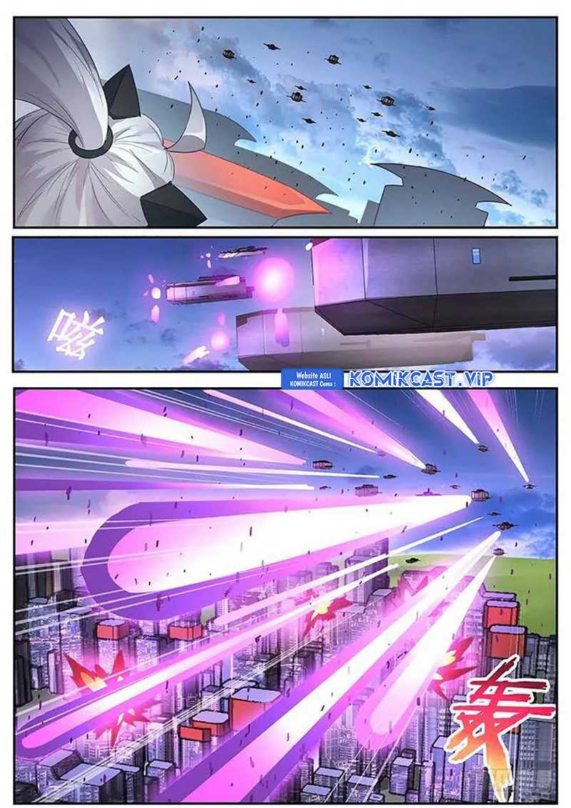 Girl and Science Chapter 419 - halaman 8