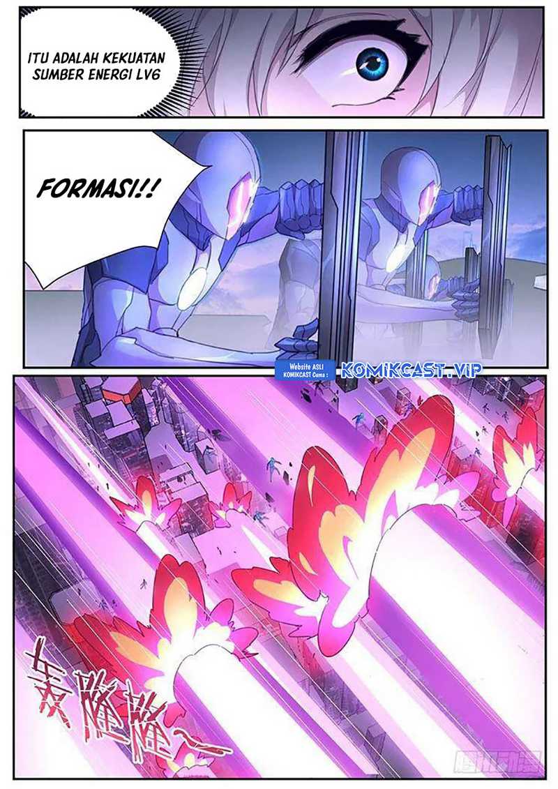 Girl and Science Chapter 419 - halaman 9