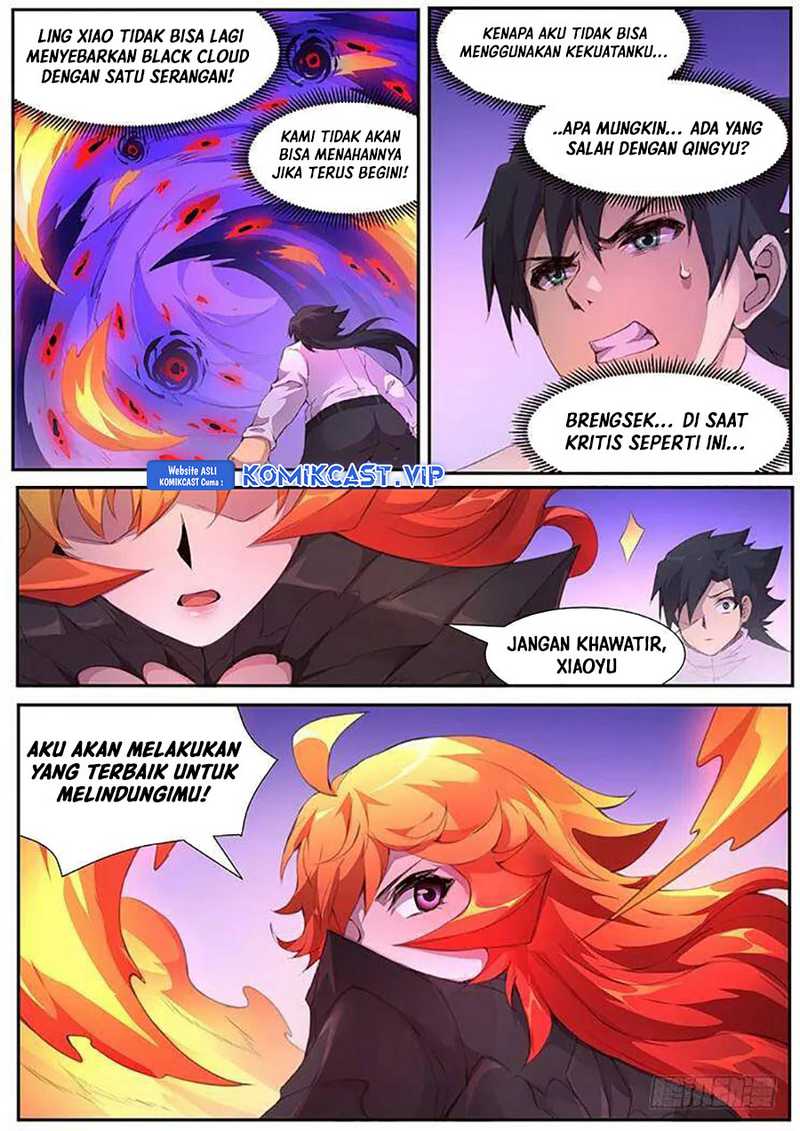 Girl and Science Chapter 420 - halaman 10