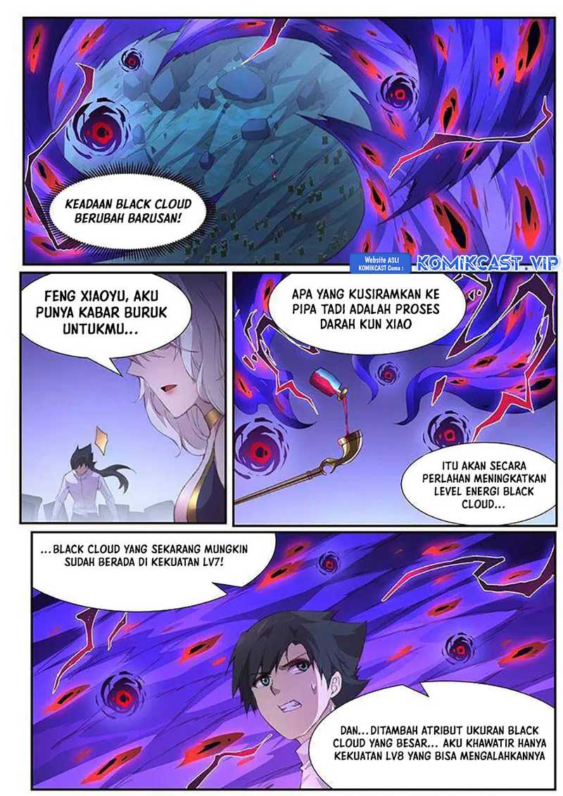 Girl and Science Chapter 420 - halaman 3