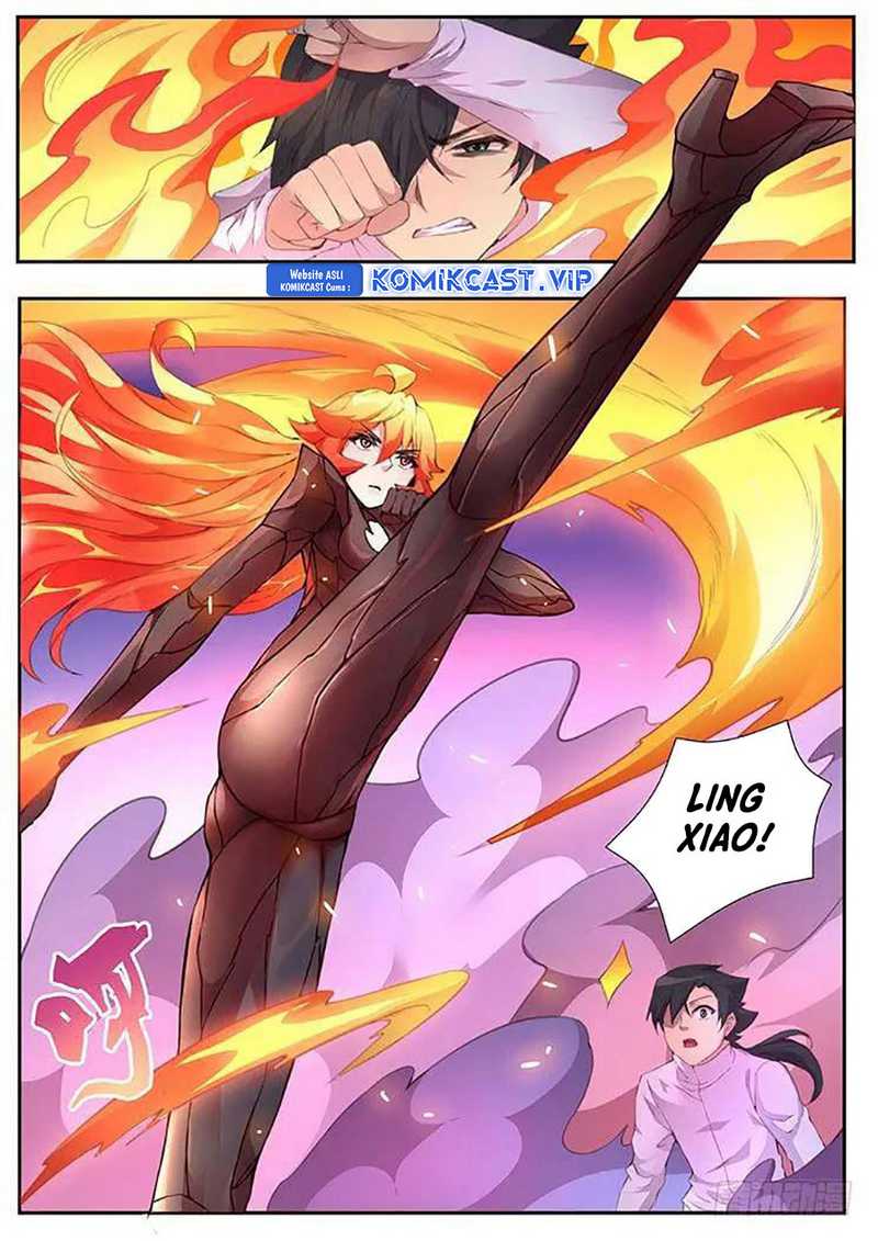 Girl and Science Chapter 420 - halaman 7