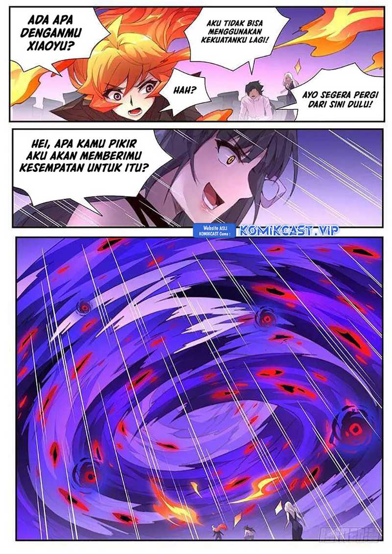 Girl and Science Chapter 420 - halaman 8