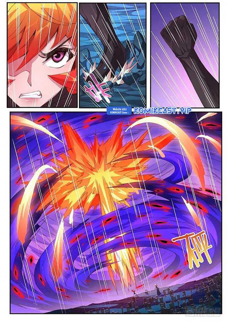 Girl and Science Chapter 420 - halaman 9