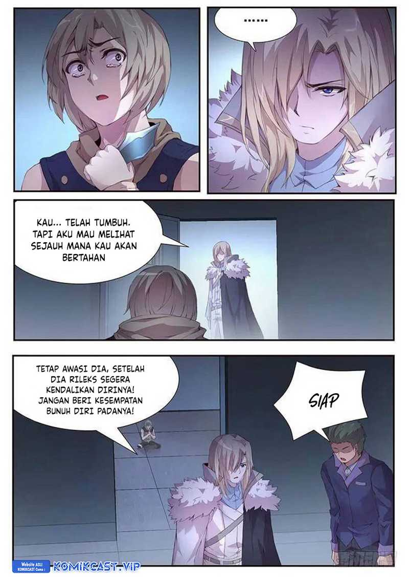 Girl and Science Chapter 421 - halaman 10