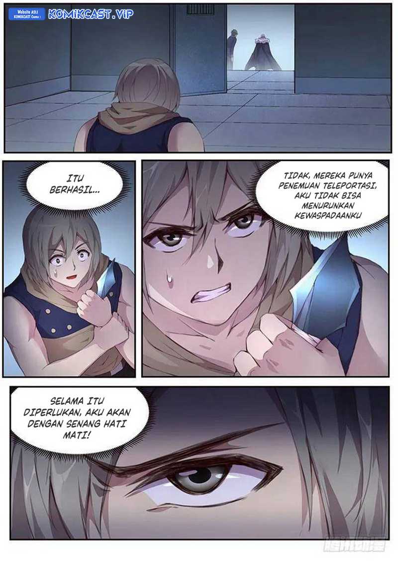 Girl and Science Chapter 421 - halaman 11