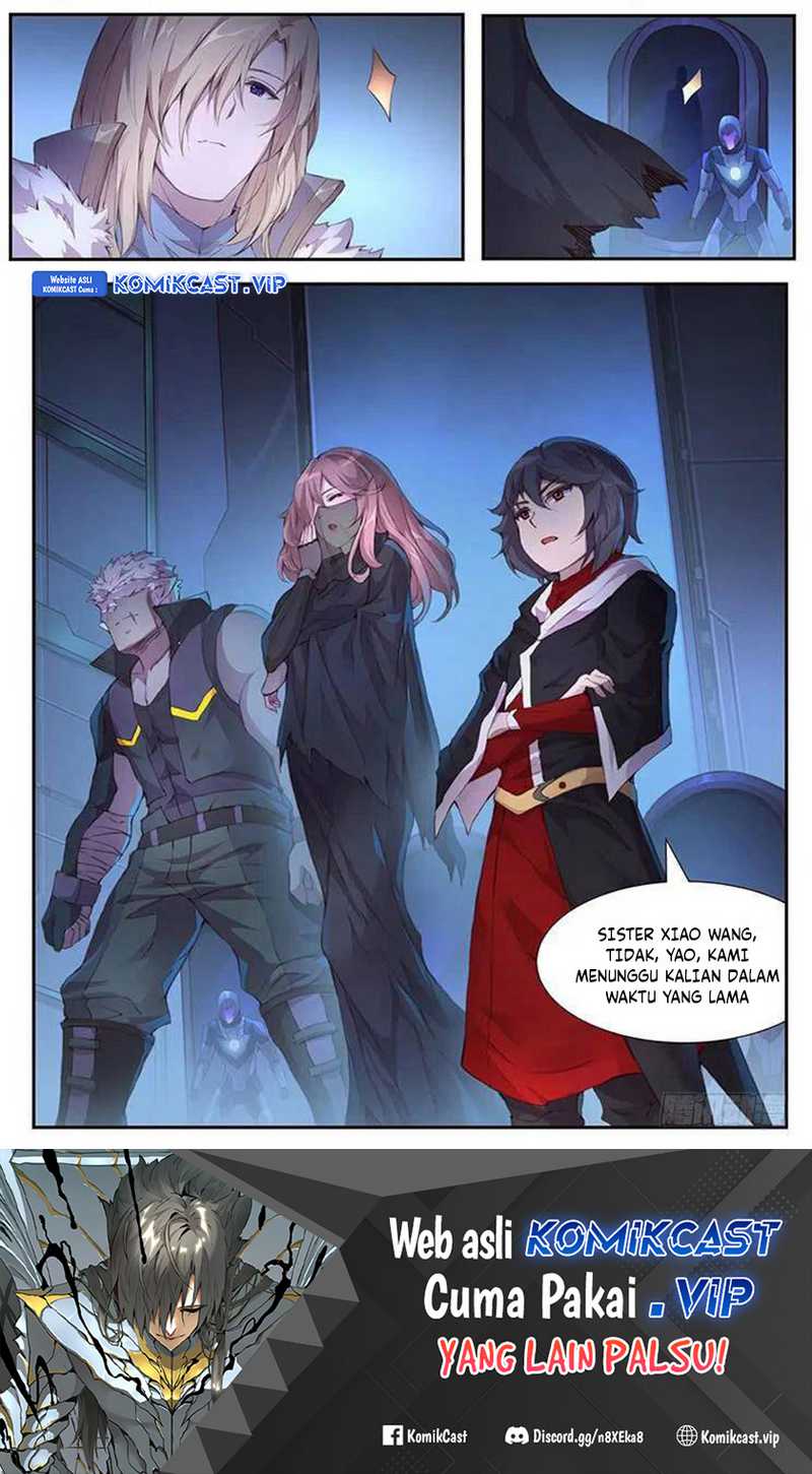 Girl and Science Chapter 421 - halaman 14