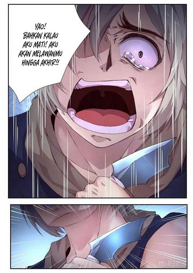 Girl and Science Chapter 421 - halaman 8
