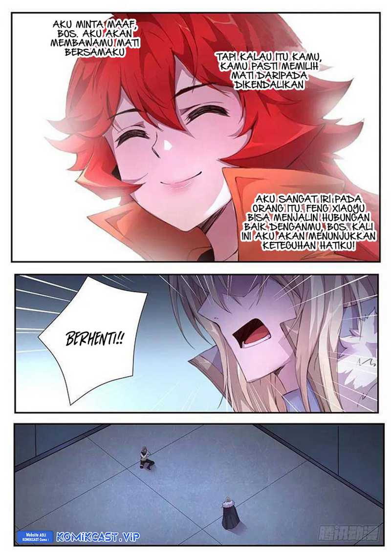 Girl and Science Chapter 421 - halaman 9
