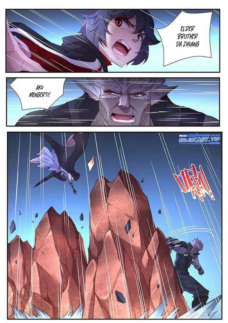 Girl and Science Chapter 422 - halaman 3
