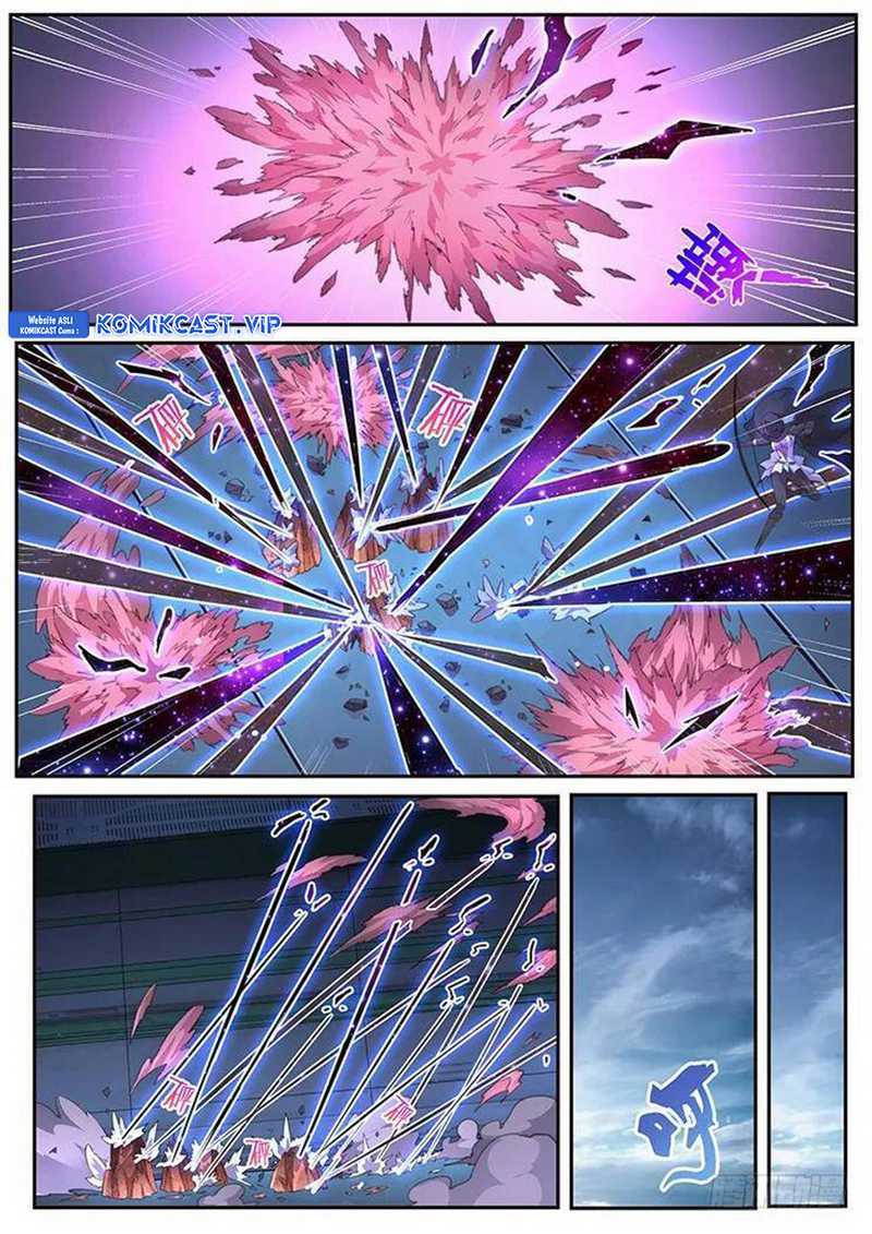 Girl and Science Chapter 422 - halaman 8