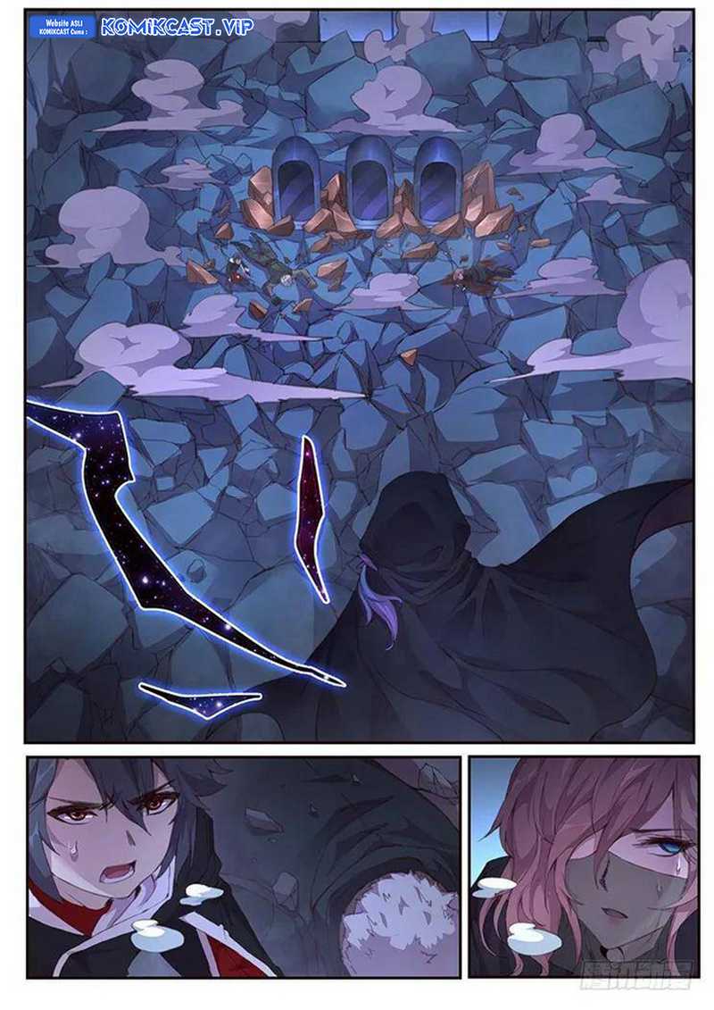 Girl and Science Chapter 422 - halaman 9