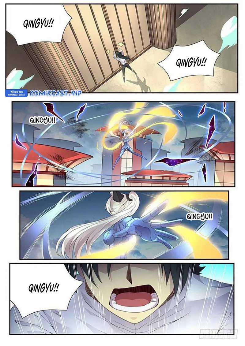 Girl and Science Chapter 423 - halaman 10