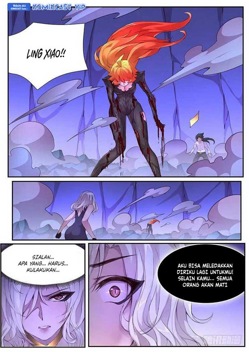 Girl and Science Chapter 423 - halaman 14