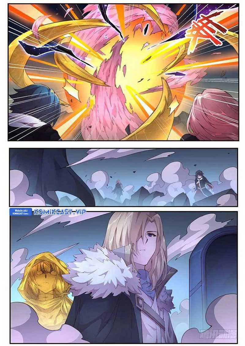 Girl and Science Chapter 423 - halaman 4