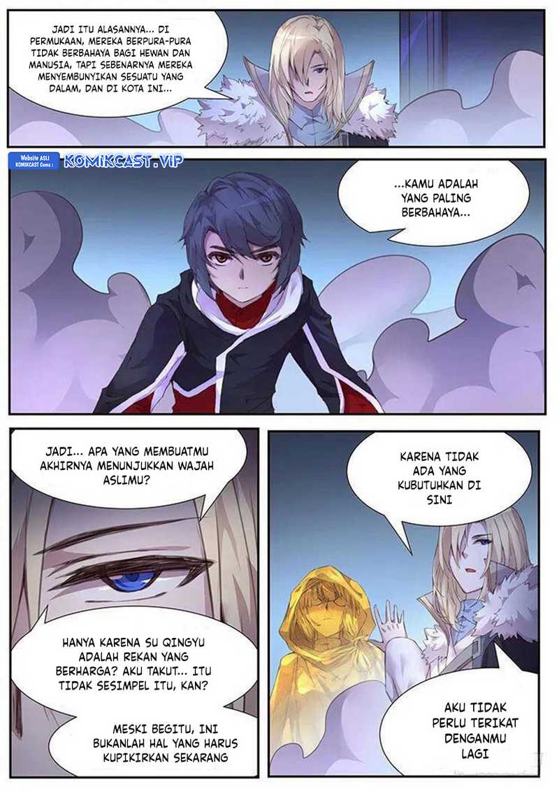 Girl and Science Chapter 423 - halaman 6