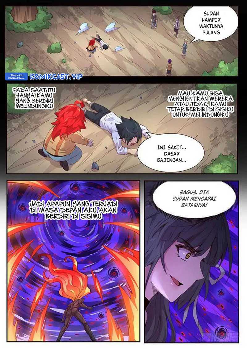Girl and Science Chapter 424 - halaman 12