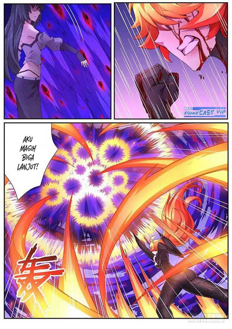 Girl and Science Chapter 424 - halaman 7