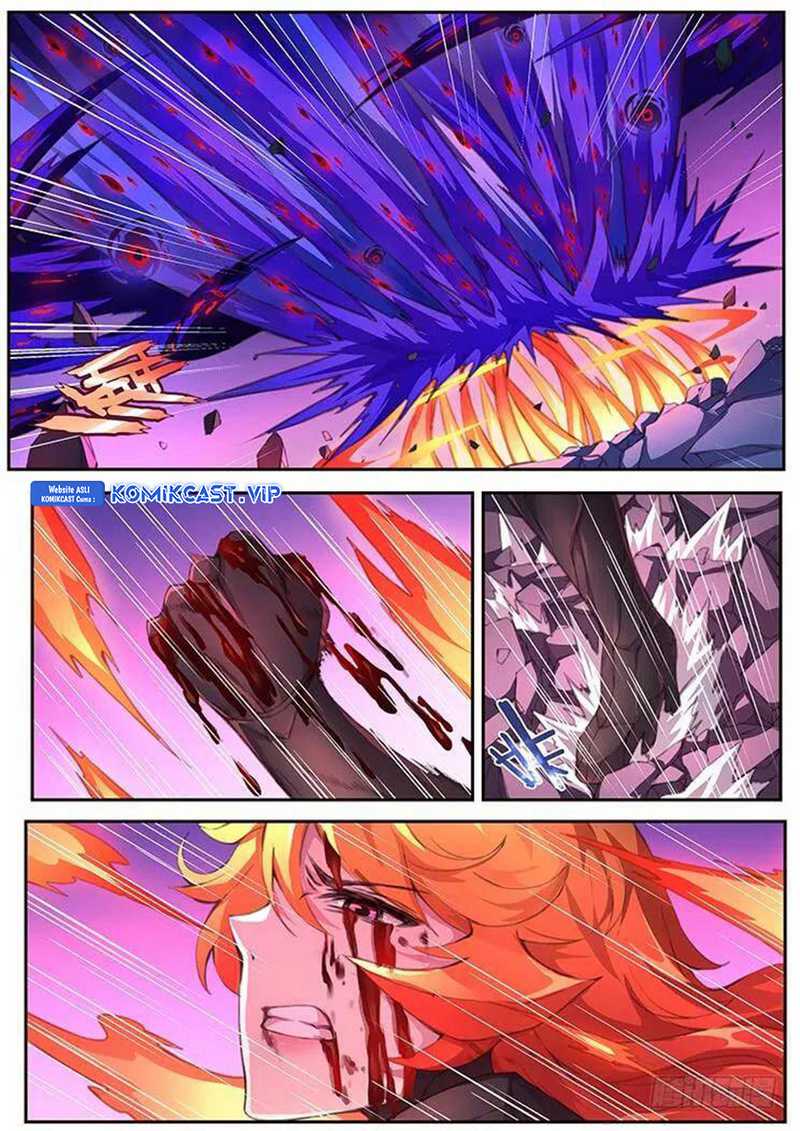Girl and Science Chapter 424 - halaman 8