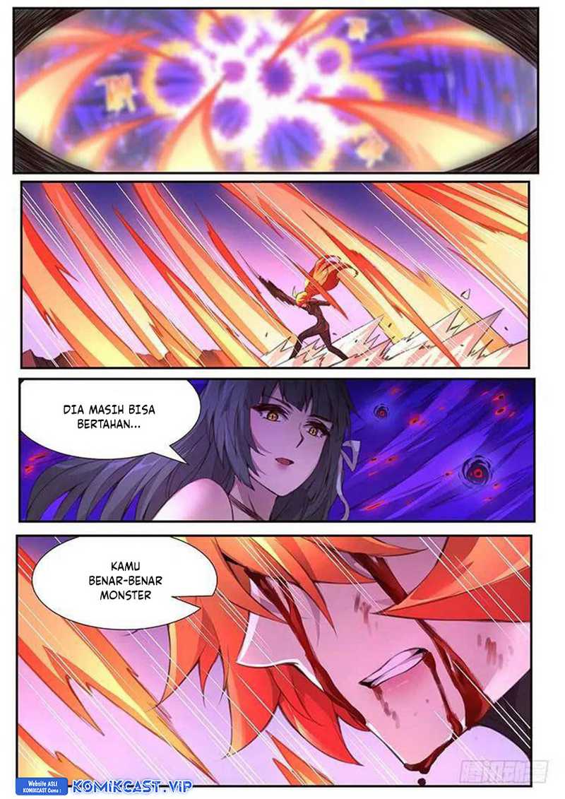 Girl and Science Chapter 424 - halaman 9