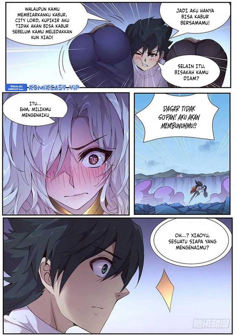 Girl and Science Chapter 425 - halaman 10