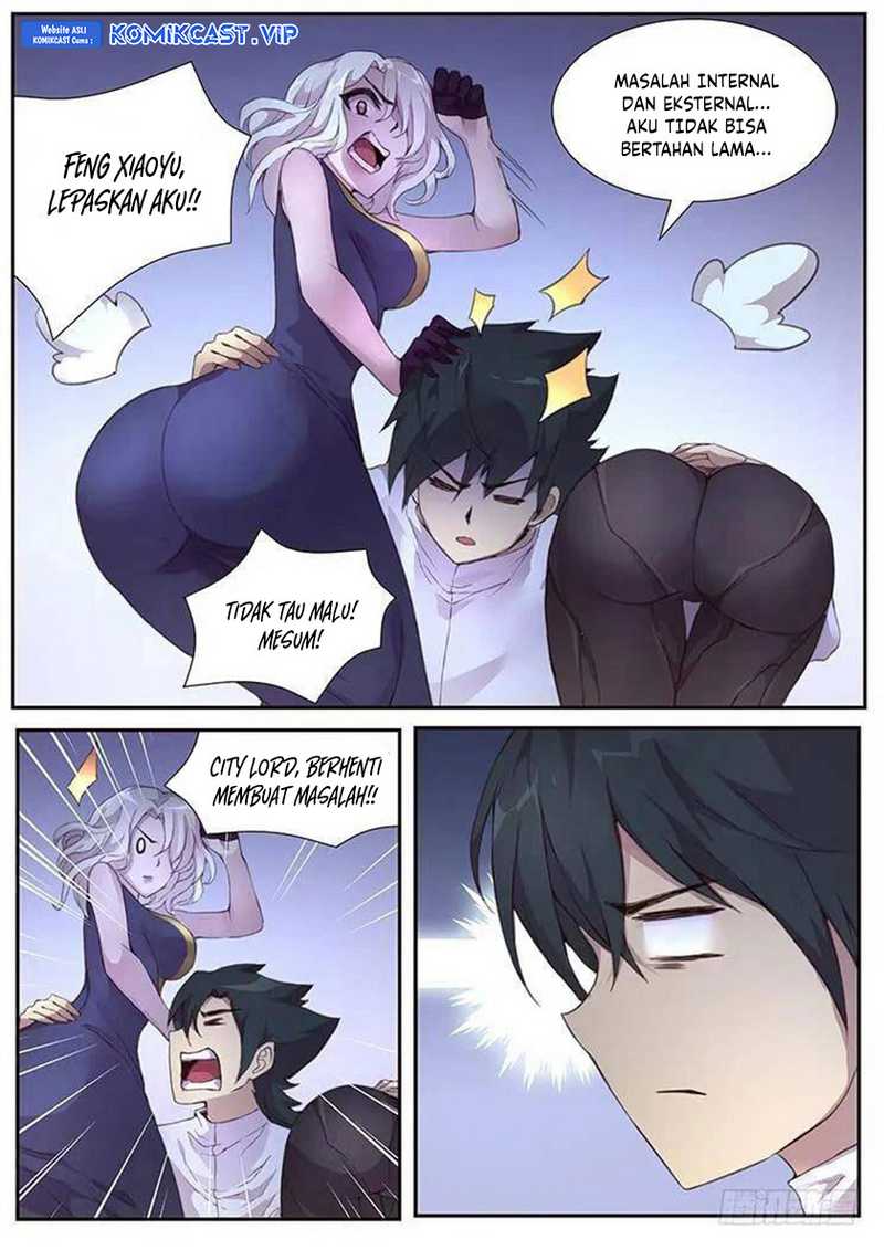 Girl and Science Chapter 425 - halaman 12