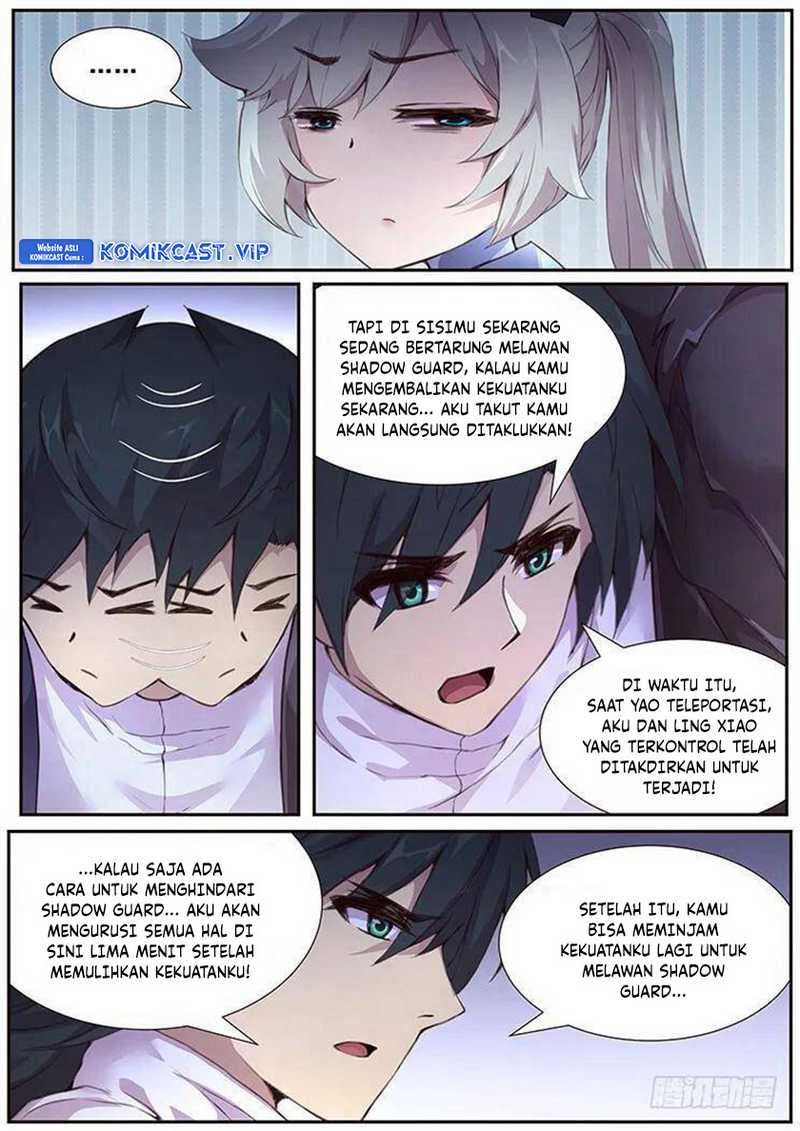 Girl and Science Chapter 425 - halaman 13