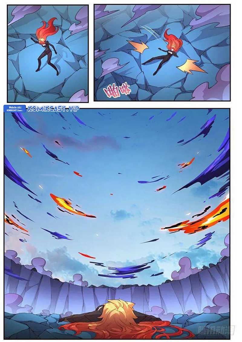 Girl and Science Chapter 425 - halaman 3