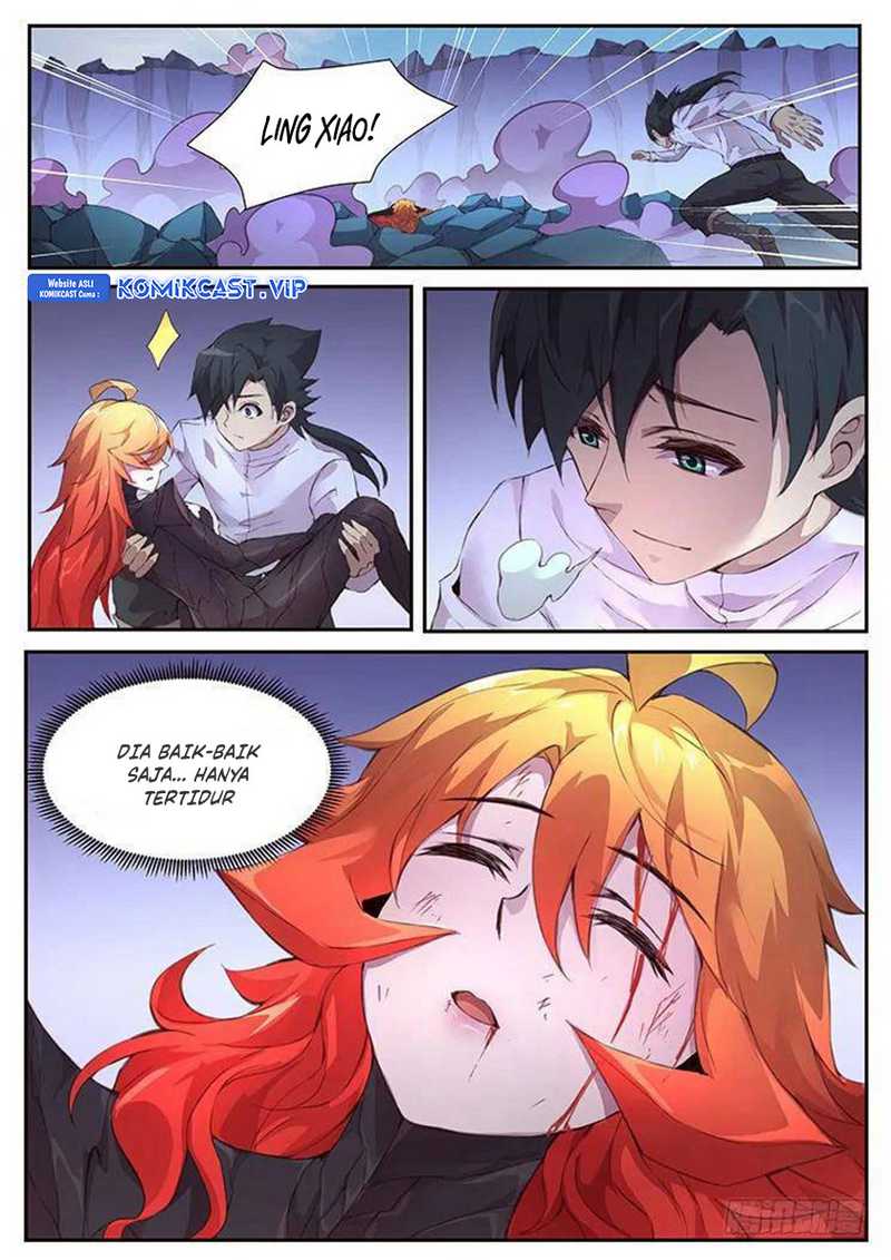 Girl and Science Chapter 425 - halaman 4