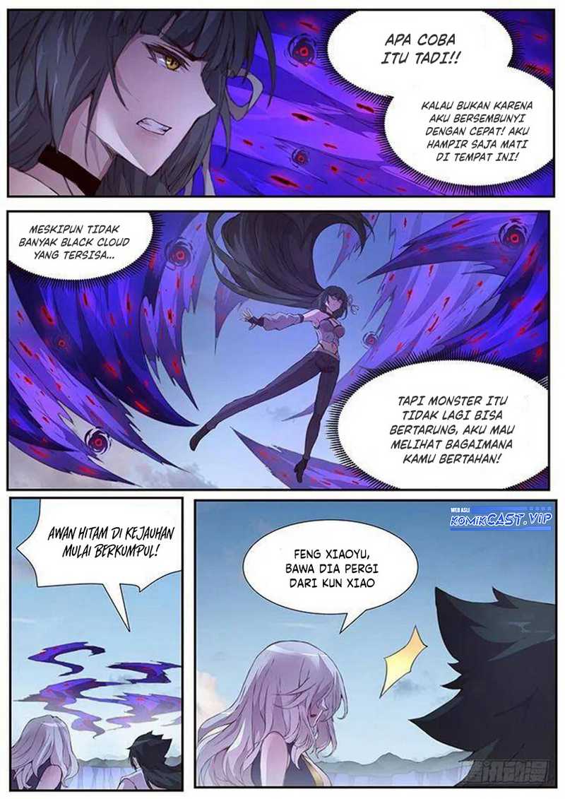 Girl and Science Chapter 425 - halaman 6
