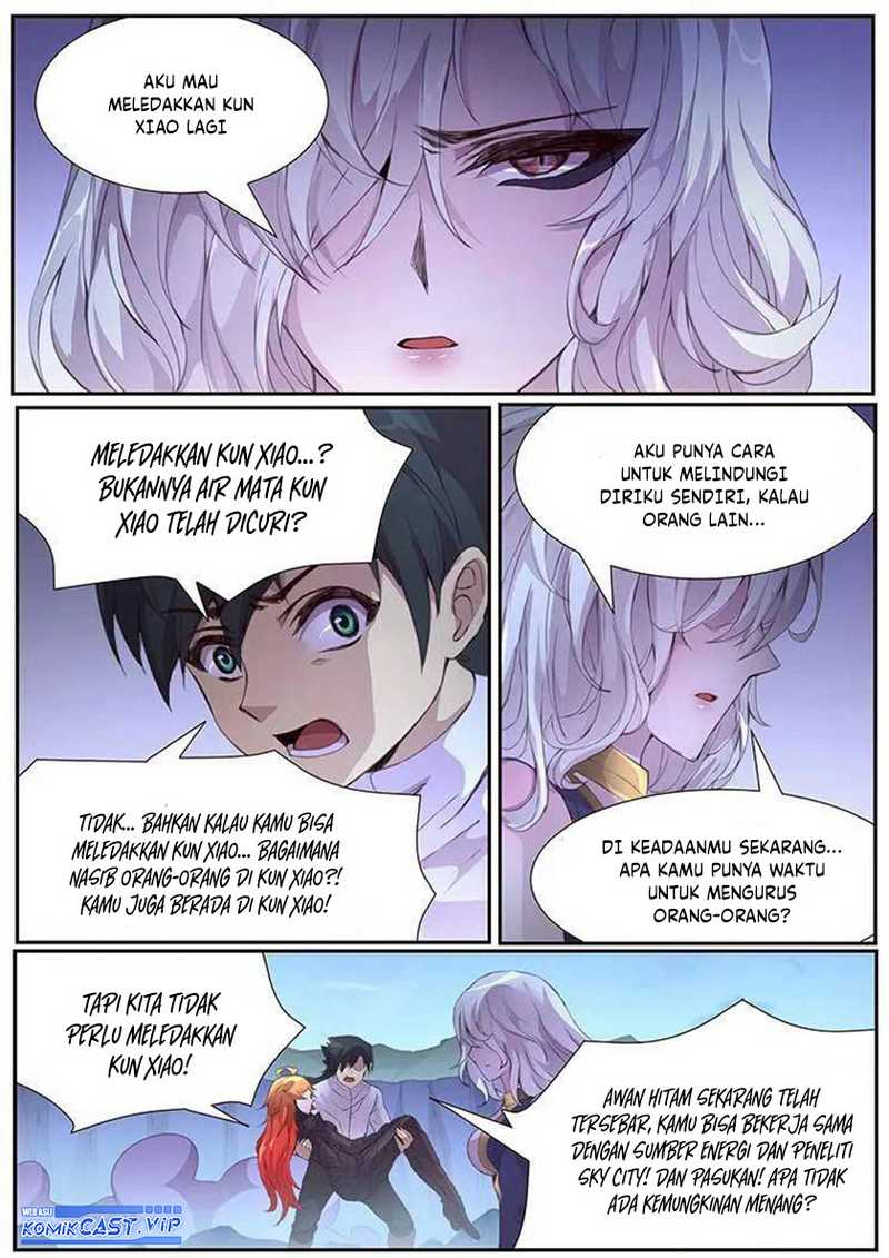 Girl and Science Chapter 425 - halaman 7
