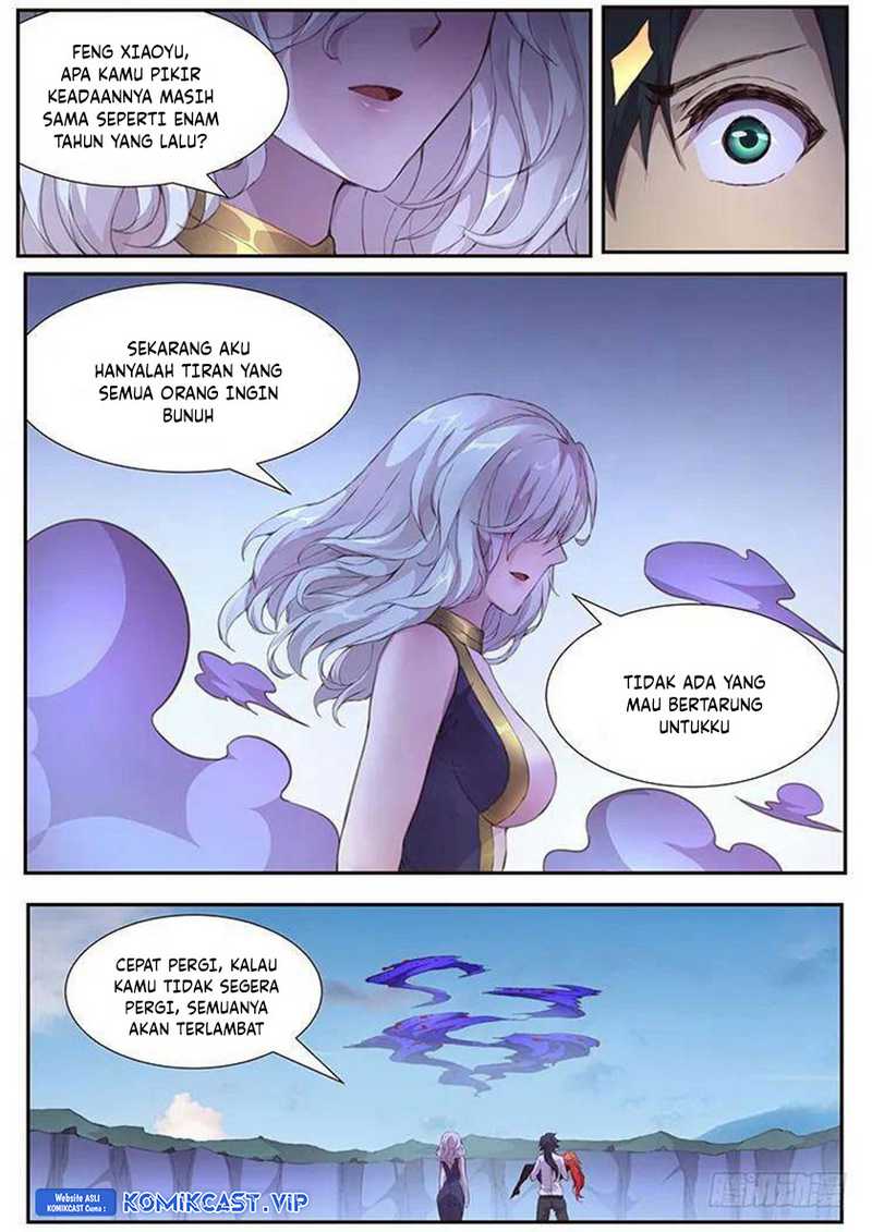 Girl and Science Chapter 425 - halaman 8