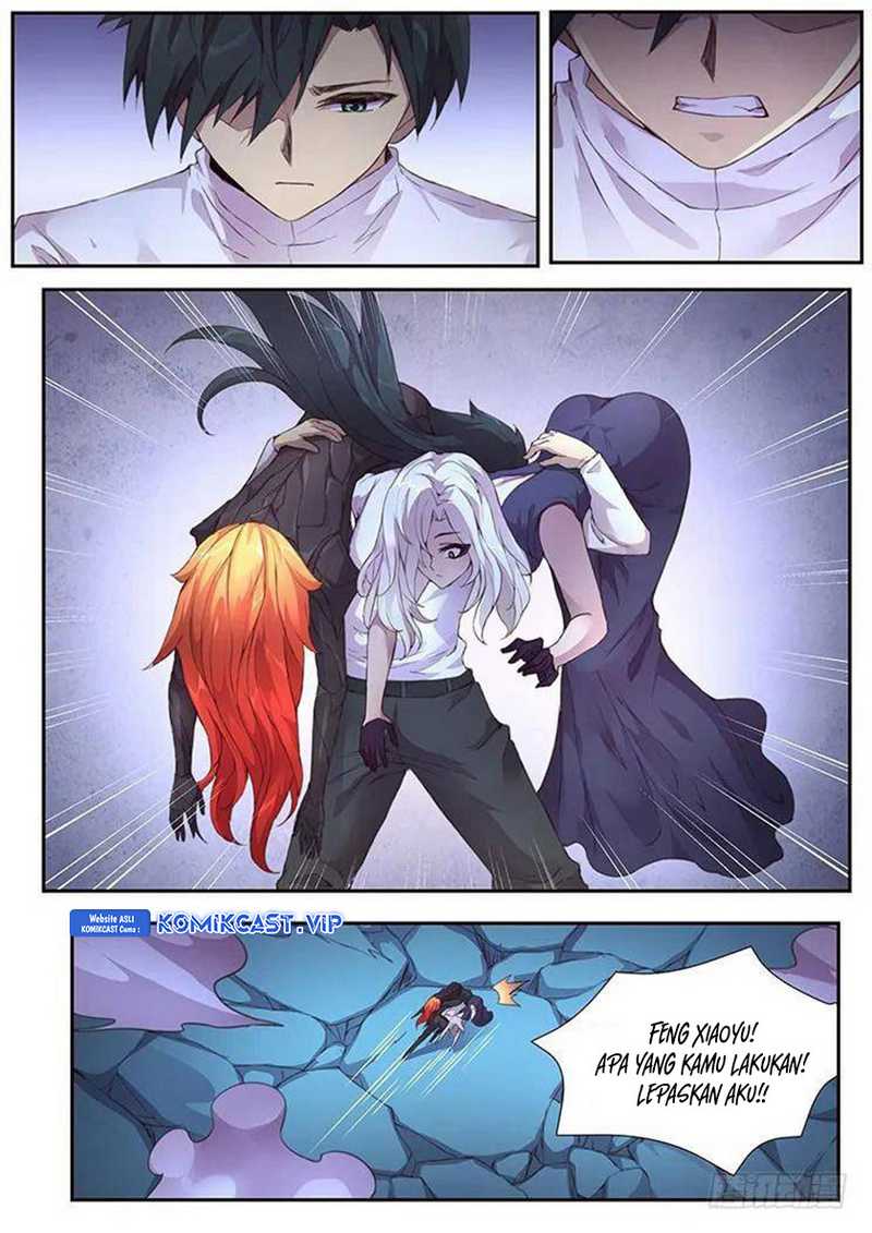 Girl and Science Chapter 425 - halaman 9