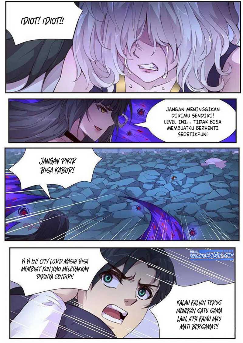 Girl and Science Chapter 426 - halaman 10