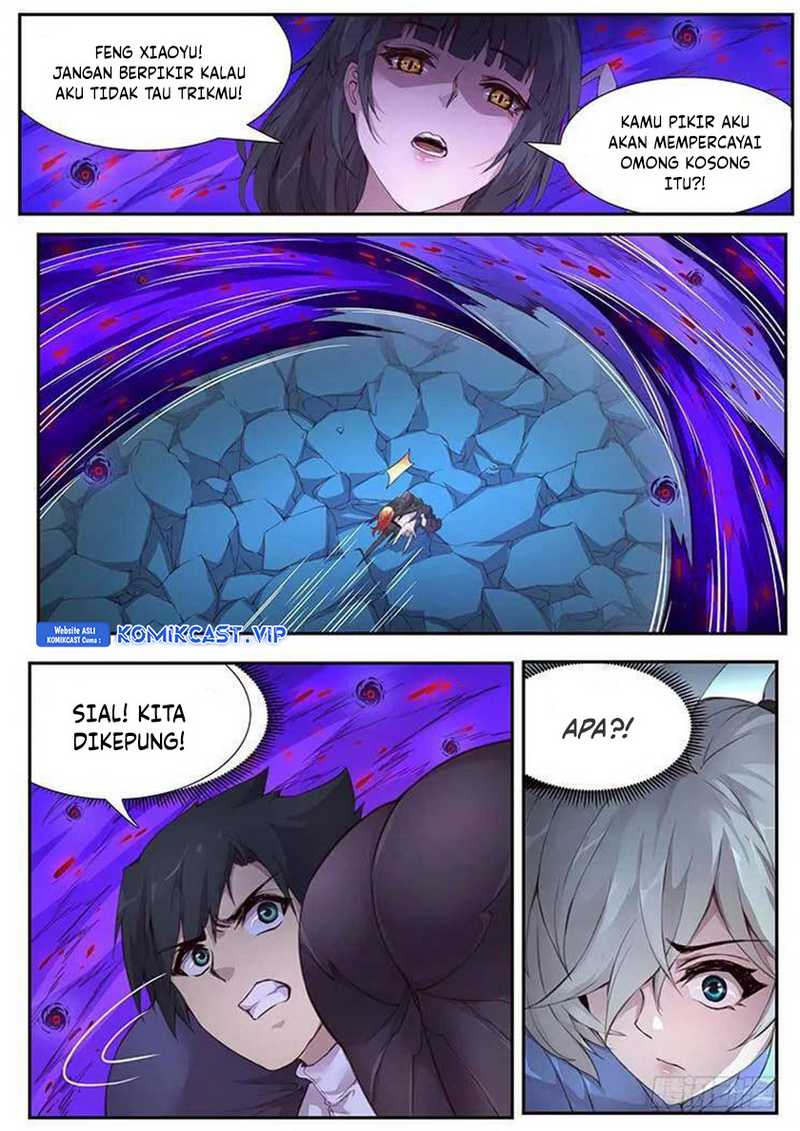 Girl and Science Chapter 426 - halaman 11