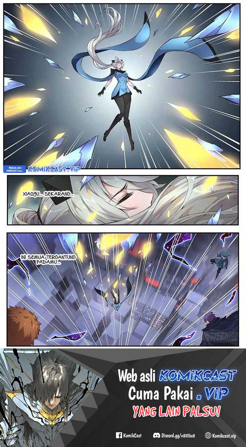 Girl and Science Chapter 426 - halaman 15