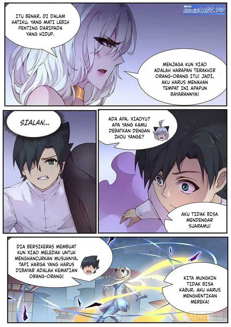 Girl and Science Chapter 426 - halaman 3